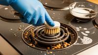5 Kesalahan Fatal Saat Membersihkan Kompor yang Bikin Kerak Makin Susah Hilang