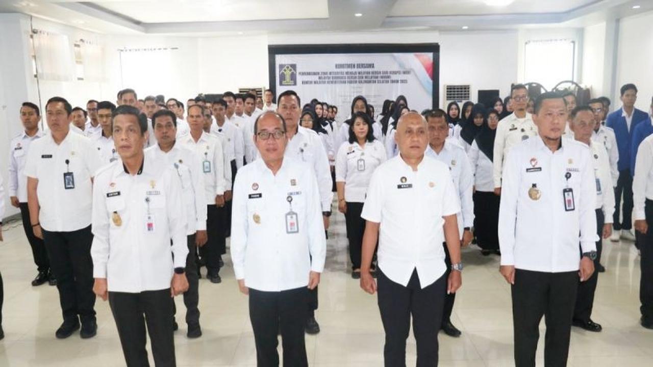 Tahukah Anda? Integritas ASN Kemenkum Kalsel Kunci Utama Pelayanan Publik Prima
