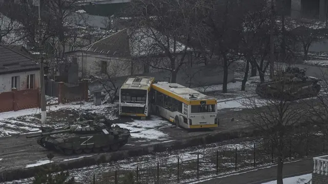 Satu Bulan Invasi Rusia ke Ukraina, Tiga Juta Orang Mengungsi