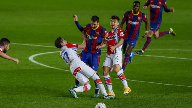 Hasil Pertandingan La Liga: Atletico Madrid dan Barcelona ...