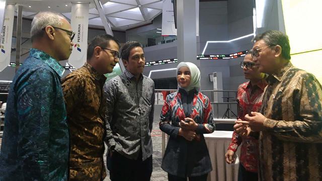Pertamina Geothermal Energy Resmi Melantai di BEI