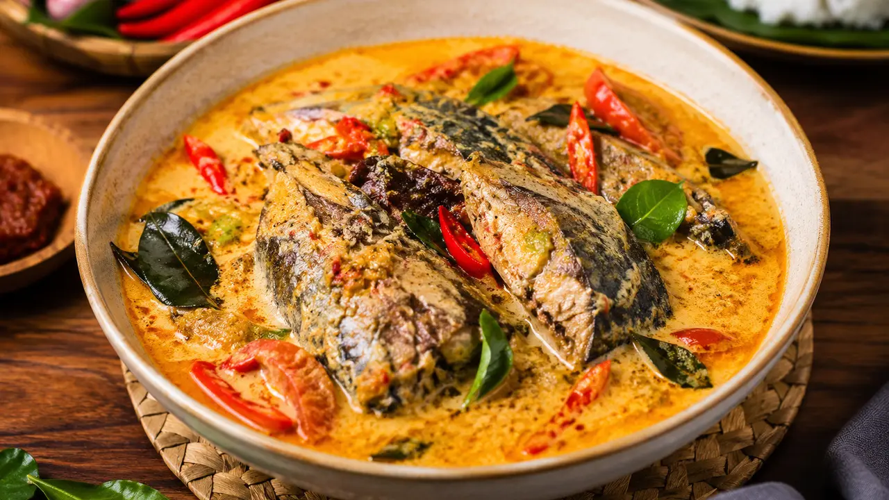Resep Mangut Tongkol (AI Generated)