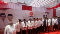 Partai Keadilan Sejahtera (PKS) menggelar rapat pimpinan nasional atau Rapimnas hari ini, Kamis (19/9/2024). (Liputan6.com/ Muhammad Radityo Priyasmoro)