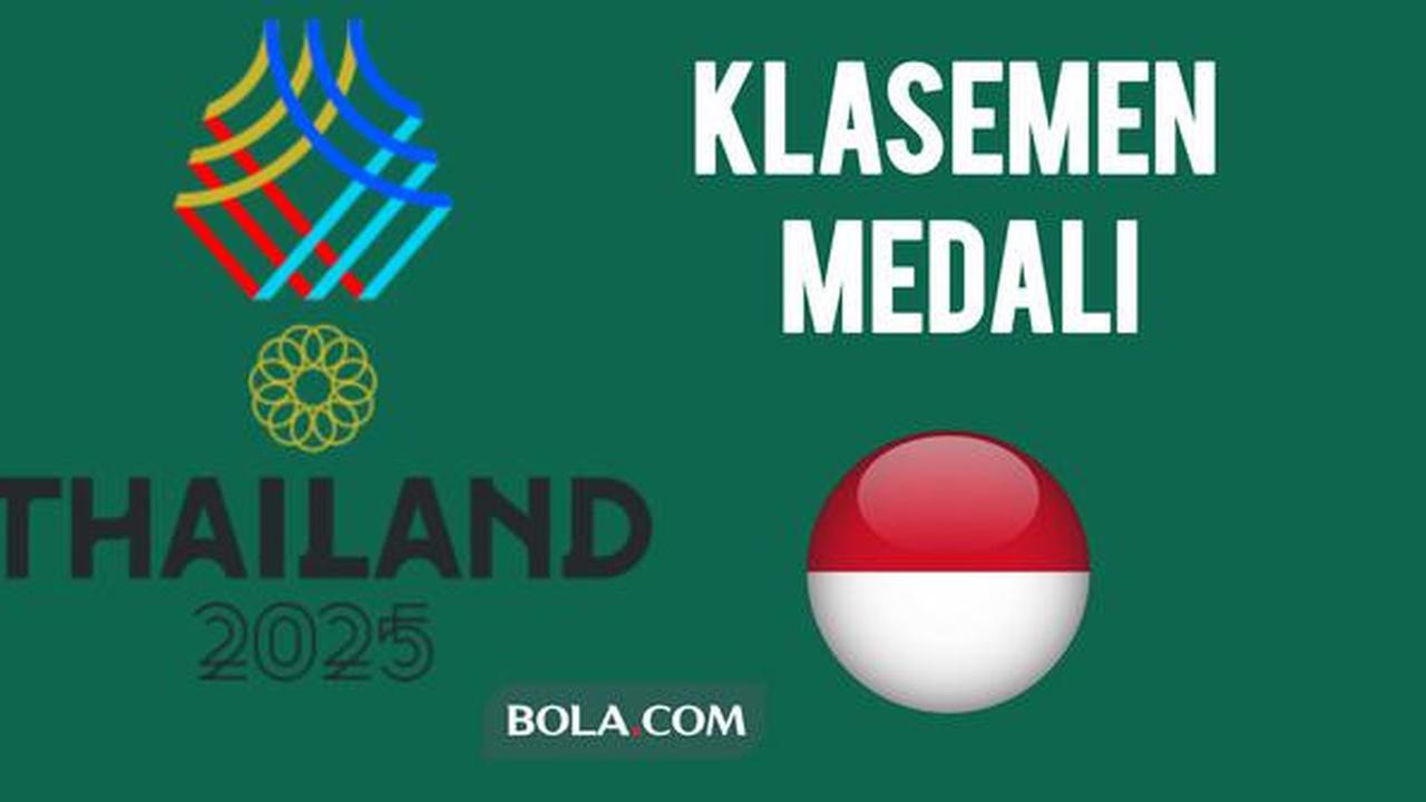 Klasemen Perolehan Medali SEA Games 2025: Indonesia Sabet 80 Emas, Target Tercapai!