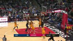 Utah Jazz berhasil kalahkan Los Angeles Clippers dengan skor 126-107.