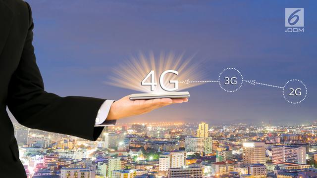 Jaringan HP 4G dan 5G