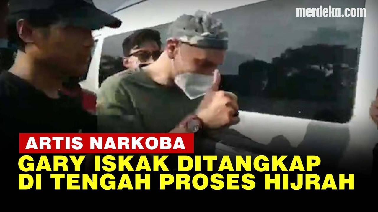 VIDEO: Kronologi Artis Gary Iskak Ditangkap Lagi Kasus Narkoba Saat Proses Hijrah