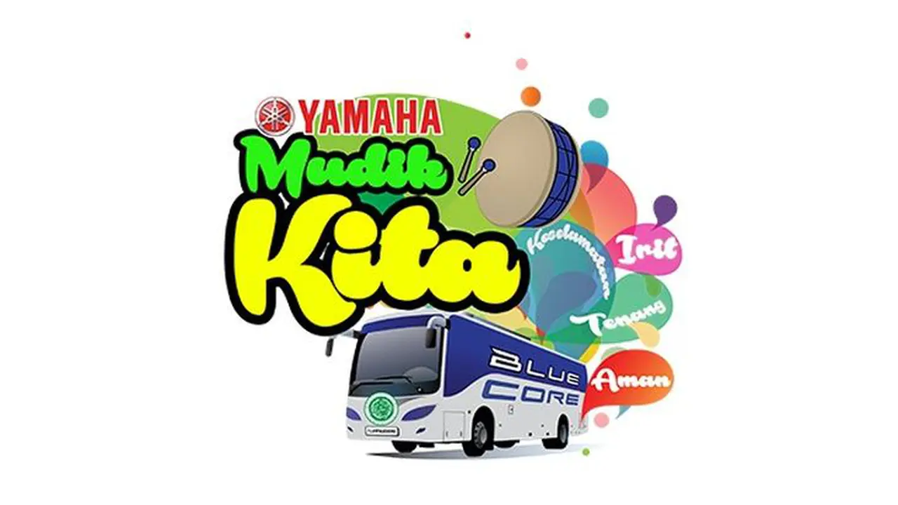  Modal Rp 50 Ribu Bisa Mudik Bareng Yamaha