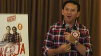 Calon Gubernur DKI Jakarta nomor urut dua, Basuki Tjahaja Purnama (Ahok) mendapat dukungan dari sejumlah forum guru non PNS di Jakarta.