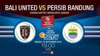 Bali United vs Persib Bandung (Liputan6.com/Abdillah)