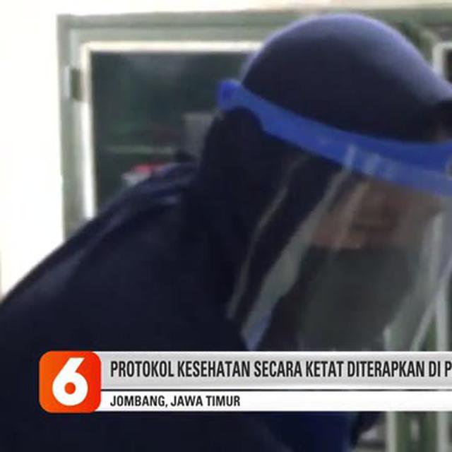 Video Ponpes Tebuireng Jadi Percontohan Pesantren Tangguh Surabaya Liputan6 Com