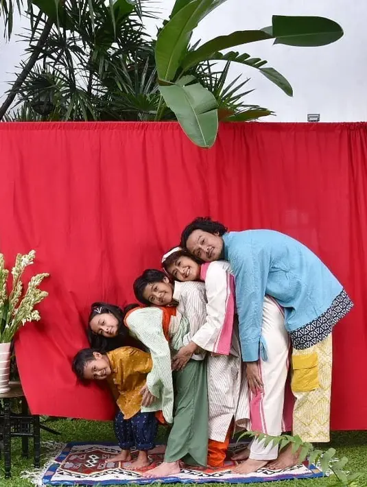 Dwi Sasono dan Widi Mulia (Instagram/widimulia)