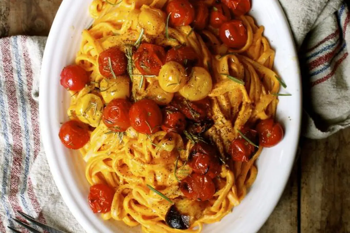 Resep Spaghetti Tomat Bengkak yang Gak Bikin Tubuhmu Membengkak