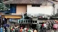 Petugas temukan korban hilang terakhir banjir bandang Magelang, Jawa Tengah. (Liputan 6 SCTV)