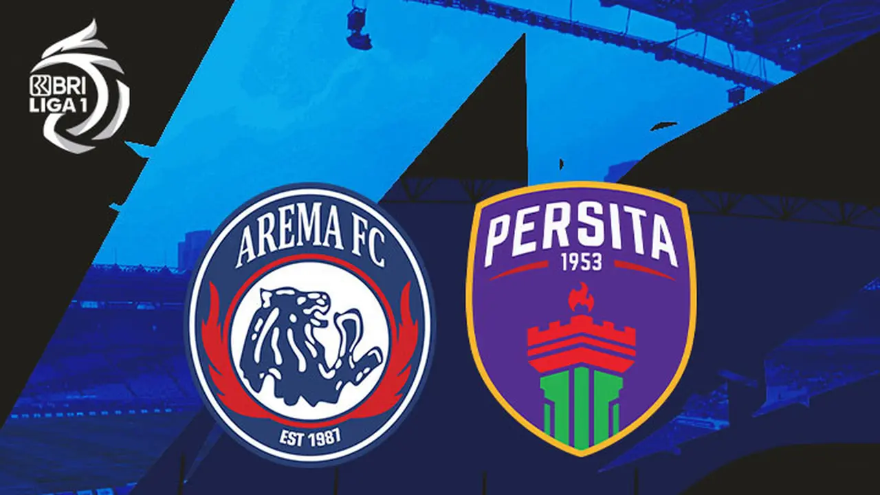 BRI Liga 1 - Arema FC Vs Persita Tangerang