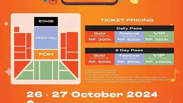 JBL Festival Dare To Listen 2024 (Dok/JBL Festival Dare To Listen)