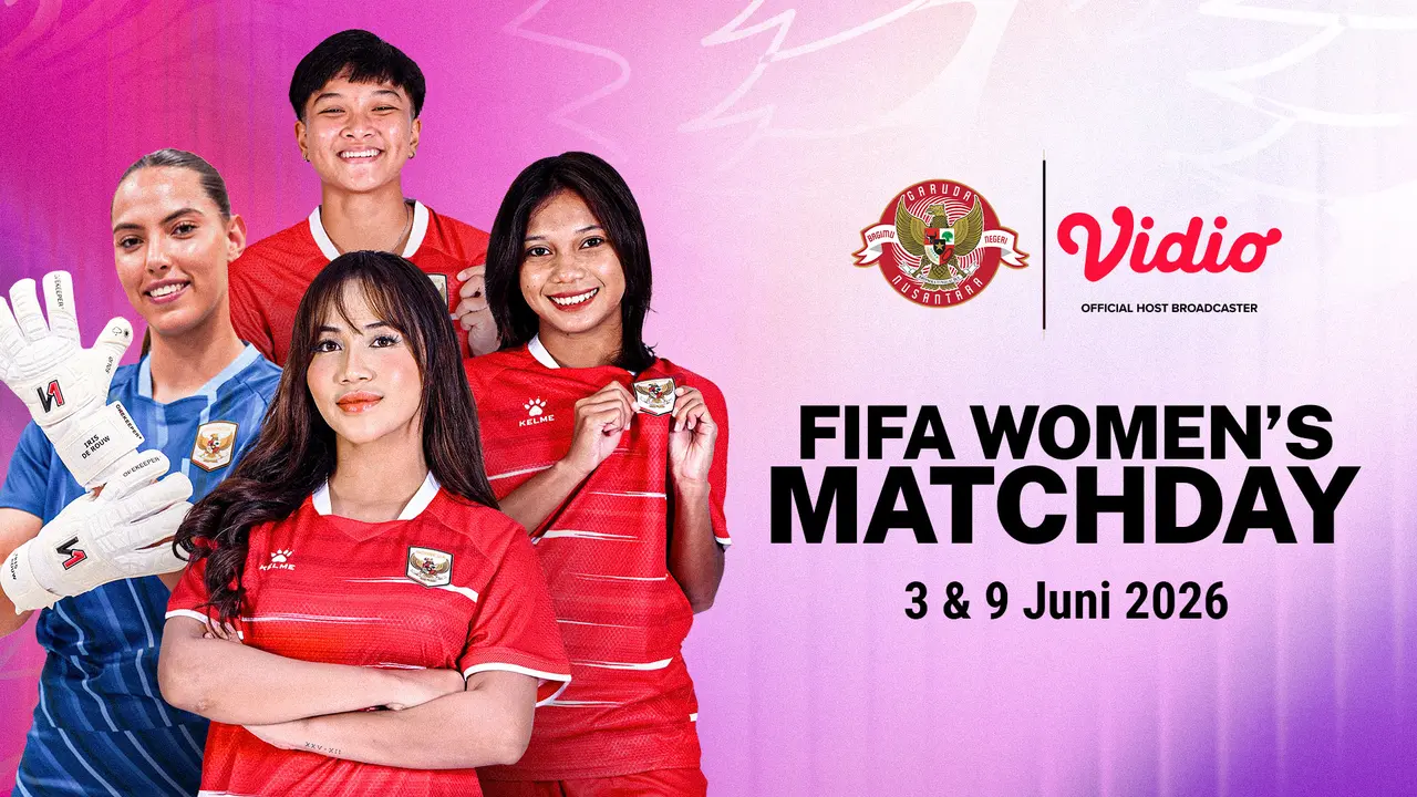 Jadwal FIFA Women's Matchday 2026