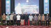 Menteri Pertanian Syahrul Yasin Limpo (Mentan SYL) mendorong pengembangan produksi kelapa sawit tersebut karena dinilai dapat menjadi pengganti solar dengan harga yang jauh lebih murah/Istimewa.