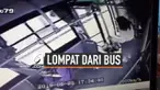Hanya karena salah jurusan, seorang wanita di China nekat lompat dari bus yang sedang berjalan. Akibatnya ia mengalami luka di bagian kepala dan tubuhnya.