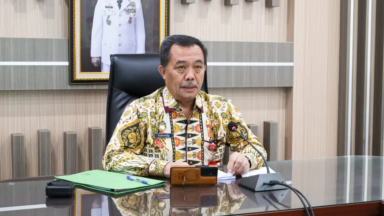 Kepala Badan Strategi Kebijakan Dalam Negeri (BSKDN) Kementerian Dalam Negeri (Kemendagri) Yusharto Huntoyungo (Istimewa)