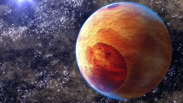 Ilustrasi Planet di Luar Tata Surya