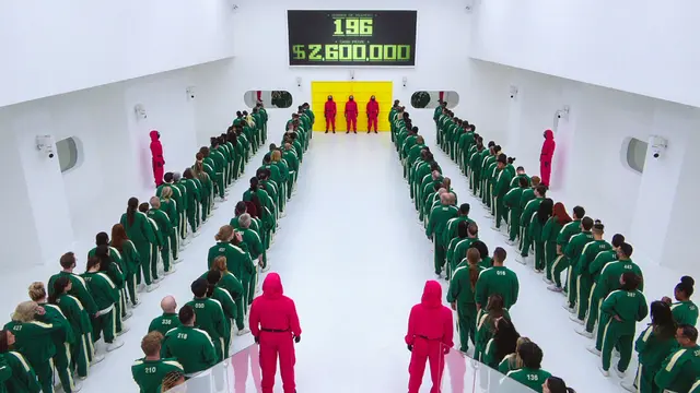 Squid Game: The Challenge (Netflix © 2023)