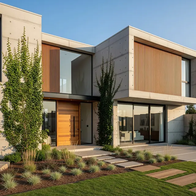 Model Rumah Beton Sederhana Tapi Mewah