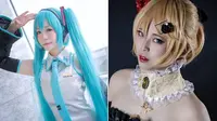 7 Potret Wajah Cosplayer Wanita Sebelum Pakai Makeup Ini Bikin Kaget