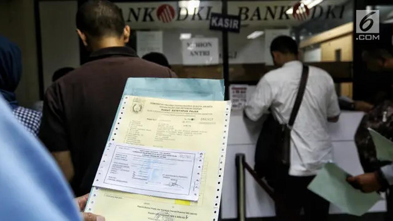 Hapus Sanksi Pajak Kendaraan Bermotor, Ini Target Pemprov DKI Jakarta