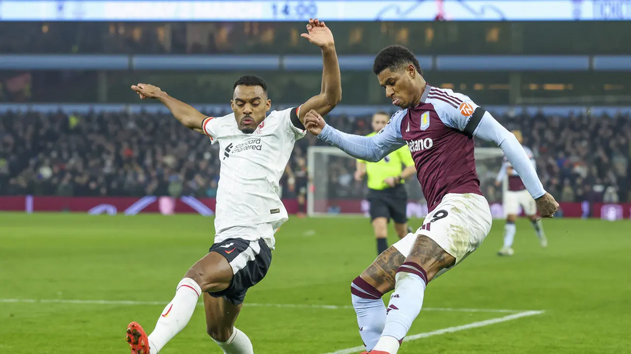 Aston Villa vs Liverpool, Premier League