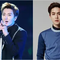 Leeteuk SuJu dan Suho EXO