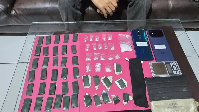 Bongkar Jaringan Peredaran Narkoba di Sukabumi, Modus Sembunyikan Sabu di Potongan Asbes