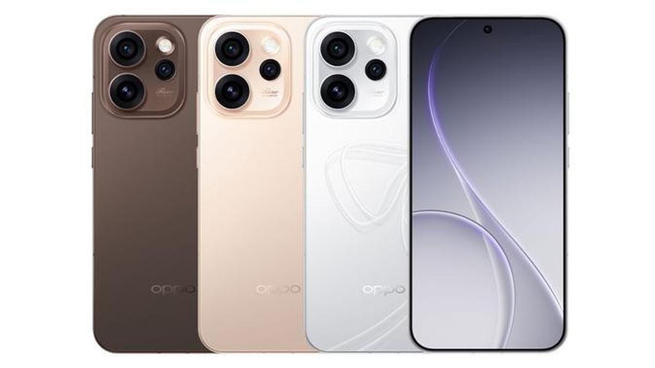 Oppo Reno15 Pro. (Doc: Oppo)