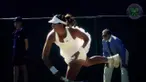 Perjalanan Garbine Muguruza, petenis Spanyol berusia 21 tahun, unggulan ke-20 dan berhasil menembus final Grand Slam Wimbledon 2015.