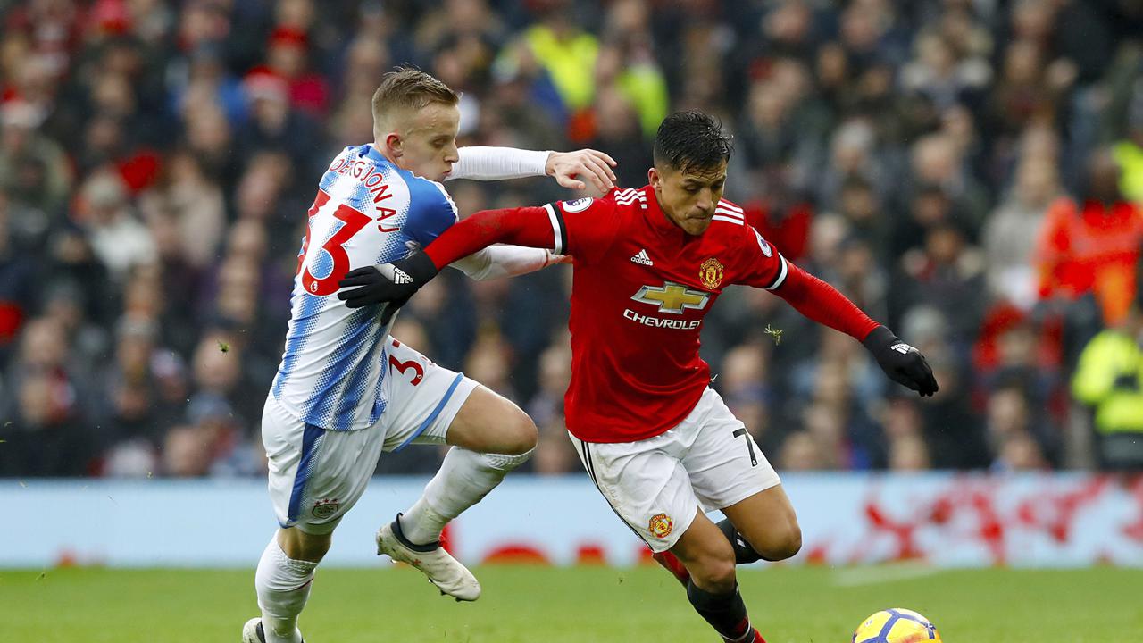 Alexis Sanchez, MU, Manchester United