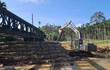 Puluhan Jembatan Darurat di Aceh Sudah Dibangun dan Bisa Dilewati Semua Jenis Kendaraan