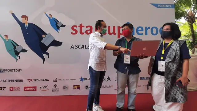 Puluhan Startup Lokal Ikuti Bootcamp di Tangerang.