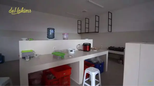Potret Dapur di Pendopo Soimah, Dilengkapi Banyak Dispenser Air untuk Para Tamu
