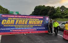 Car Free Night Mulai Diterapkan di Jalur Puncak Sampai Pukul 02.30 Wib, Ini Jalur Alternatif Menuju Cianjur