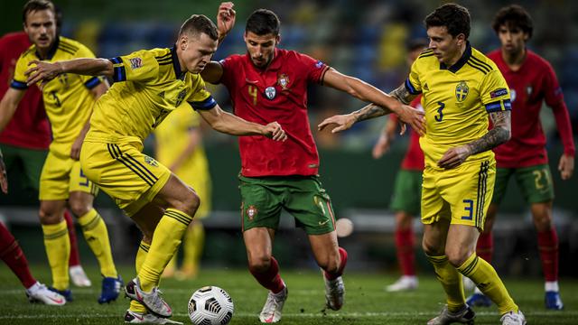 Tanpa Cristiano Ronaldo, Portugal Pesta Gol ke Gawang Swedia di UEFA Nations League
