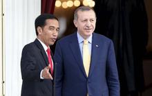 Presiden Turki: Jokowi sahabat saya sejak masih wali kota