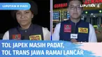 Hari kedua lebaran, pemudik masih melintas ke arah Jawa Tengah dan Jawa Barat. Tol Jakarta Cikampek hingga Cipali padat kendaraan. Seluruh rekayasa lalin diberlakukan situasional. Sementara Tol Trans Jawa ramai lancar di kedua arah.