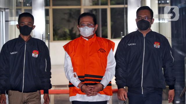 Hasbi Hasan Ditahan KPK