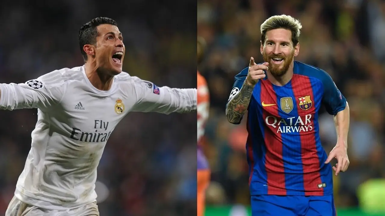 Messi dan Ronaldo