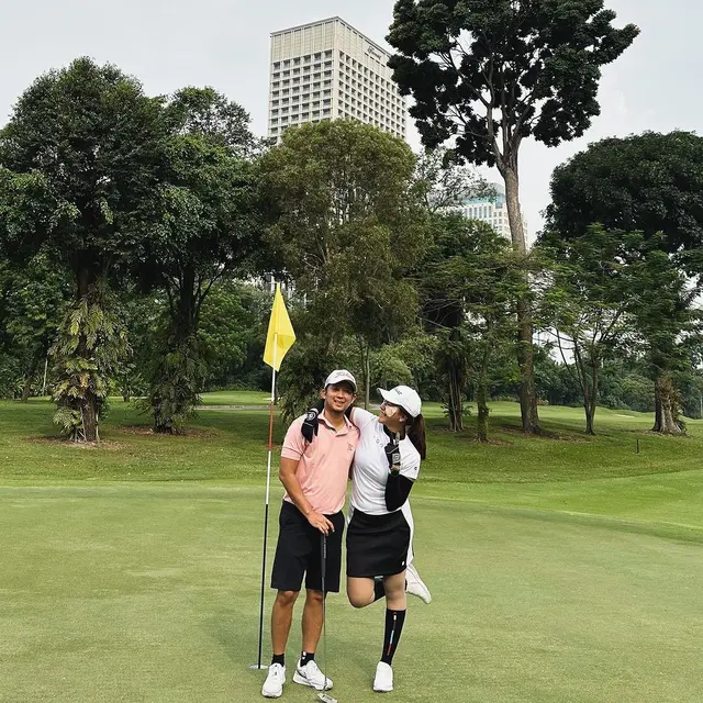 Potret Dita Fakhrana dan Rino Yosiaki (Sumber: Instagram/@fakhranaaa)