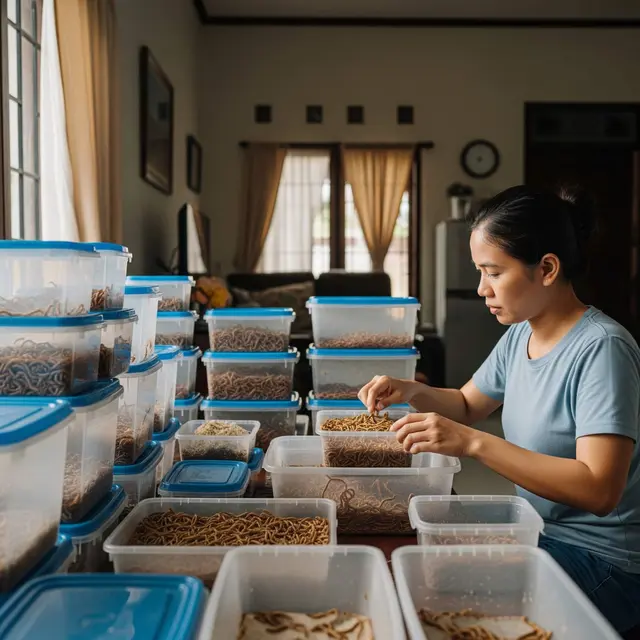 Ide Ternak di Box Plastik Bekas untuk Ibu Rumah Tangga yang Cepat Panen dan Mudah Dipasarkan