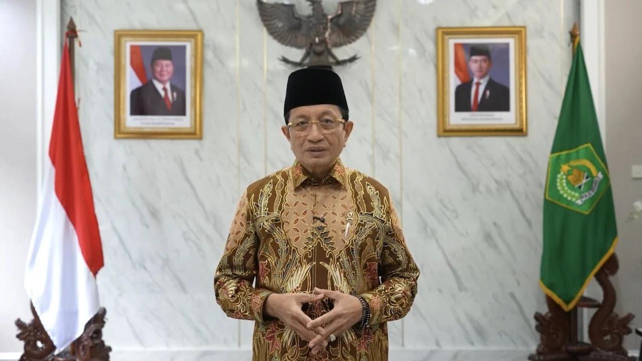 Menag Nasaruddin Datangi KPK, Lapor Dugaan Gratifikasi Fasilitas Jet Pribadi dari Oesman Sapta Odang