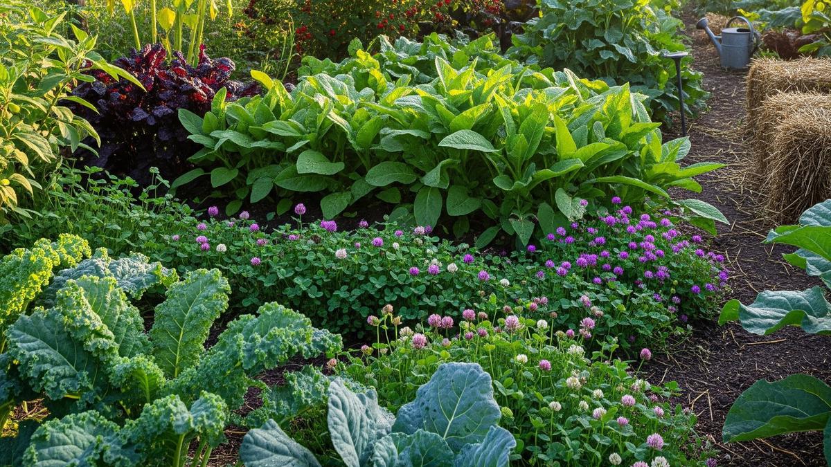 12 Tanaman Terbaik untuk Kebun Ayam Pakan Alami, Produktif dan Hemat Biaya