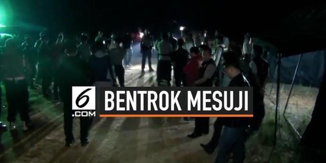VIDEO: Pascabentrok Berdarah, Begini Pengamanan di Mesuji Lampung