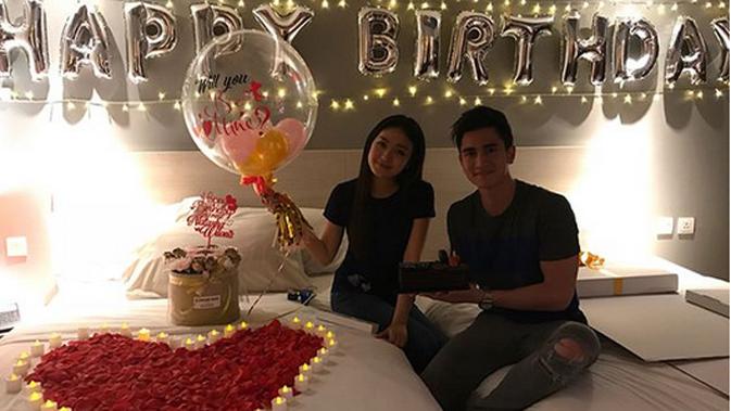 Kalimat Manis Verrell Bramasta Saat Natasha Wilona Ultah 